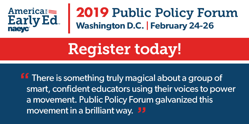 public policy forum registration graphic and quote